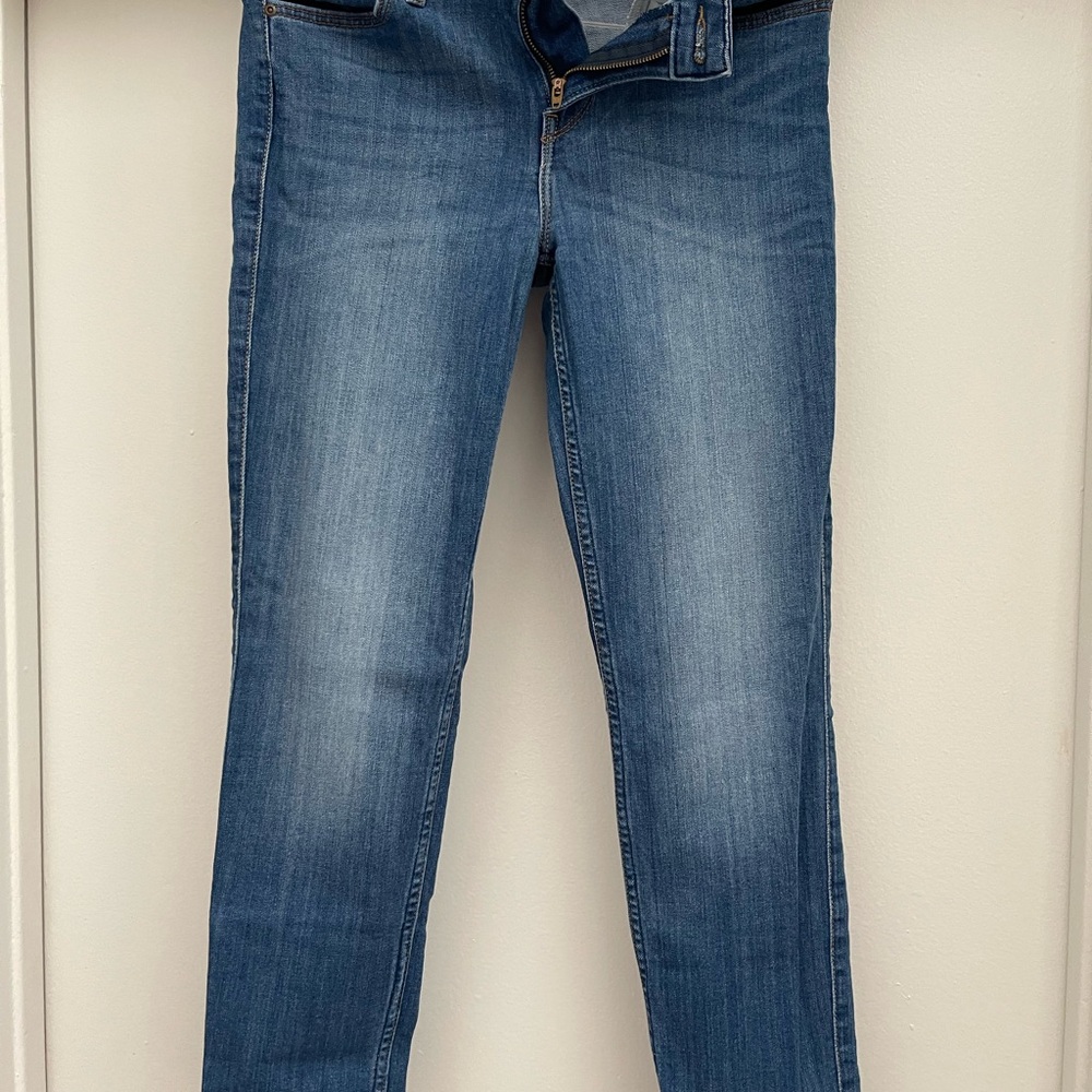 Lee Women's Blue Skinny Jeans